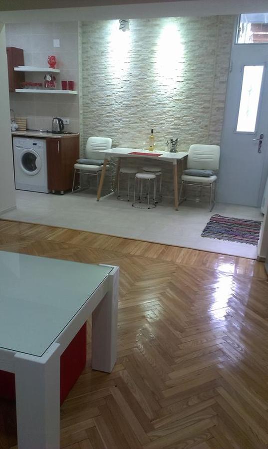 White Tiger In Center Of Tbilisi Apartment Exterior photo
